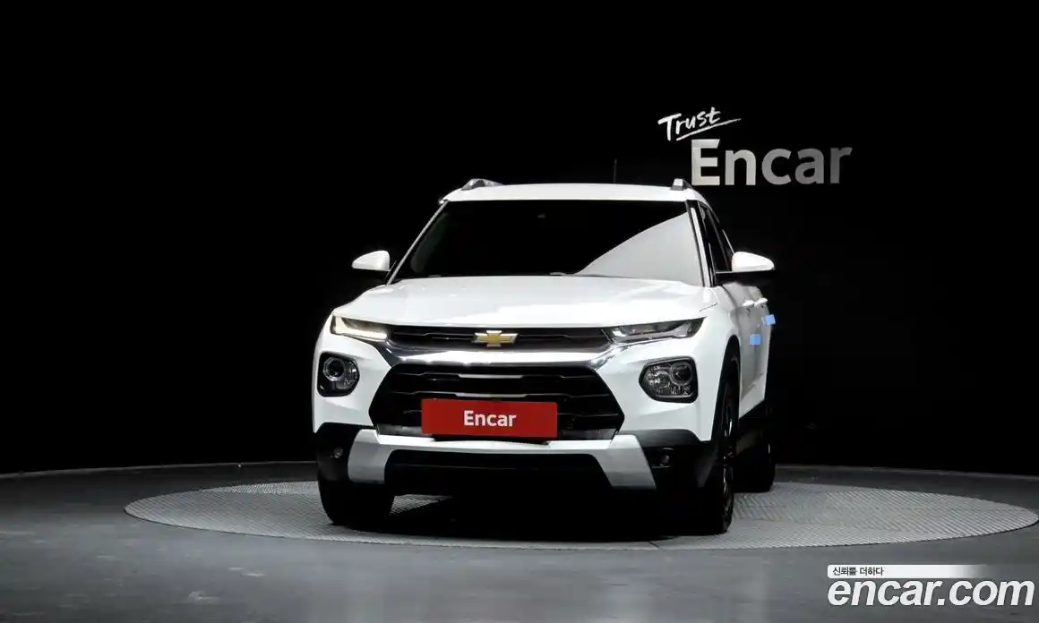 Chevrolet TrailBlazer 2021 1.3 Автомат в Москве № 618547, фото 3
