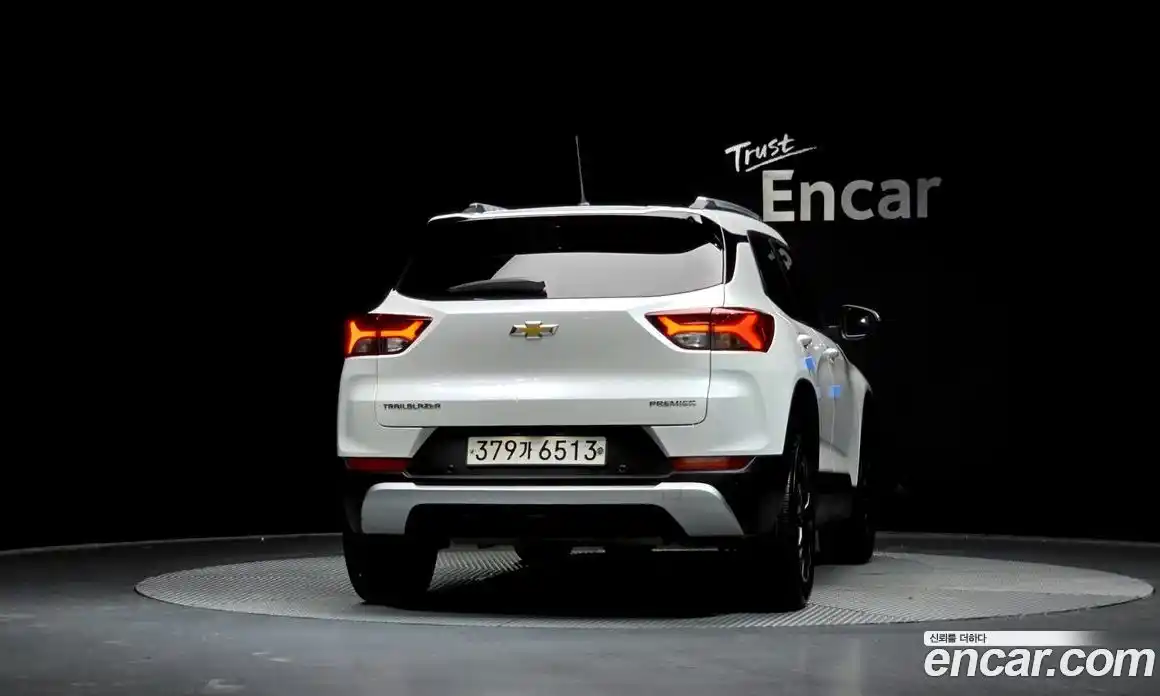 Chevrolet TrailBlazer 2021 1.3 Автомат в Москве № 618547, фото 4