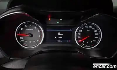 Chevrolet TrailBlazer 2021 1.3 Автомат в Москве № 618547, миниатюра 8