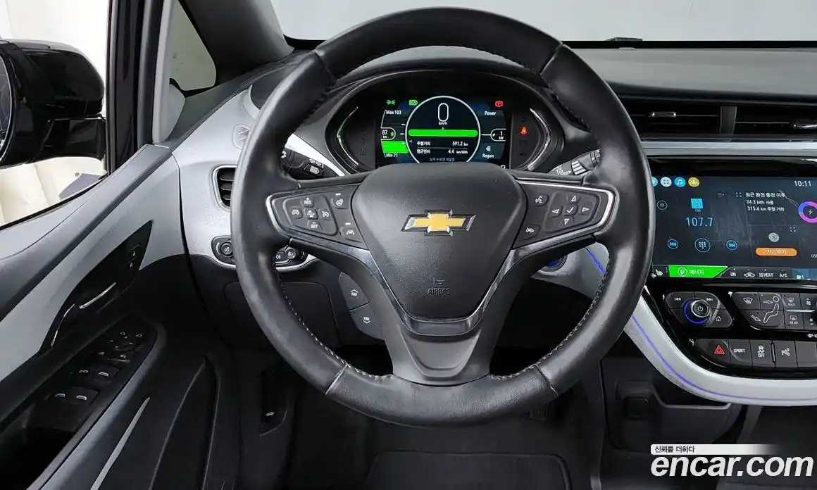 Chevrolet Bolt EV 2021 0.2 Автомат в Москве № 618645, фото 13
