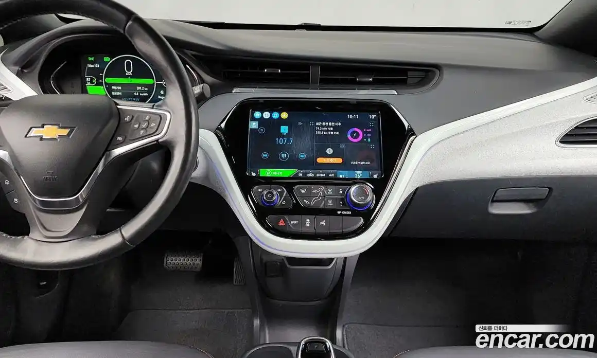 Chevrolet Bolt EV 2021 0.2 Автомат в Москве № 618645, фото 14