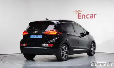 Chevrolet Bolt EV 2021 0.2 Автомат в Москве № 618645, миниатюра 2