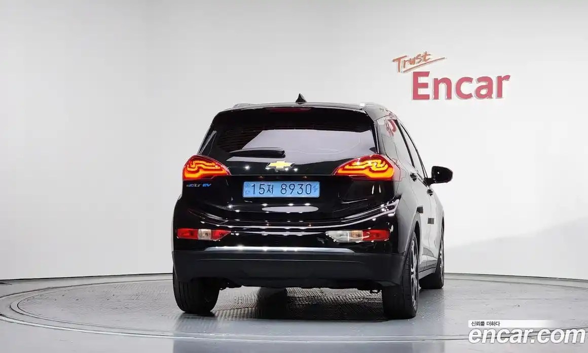 Chevrolet Bolt EV 2021 0.2 Автомат в Москве № 618645, фото 4