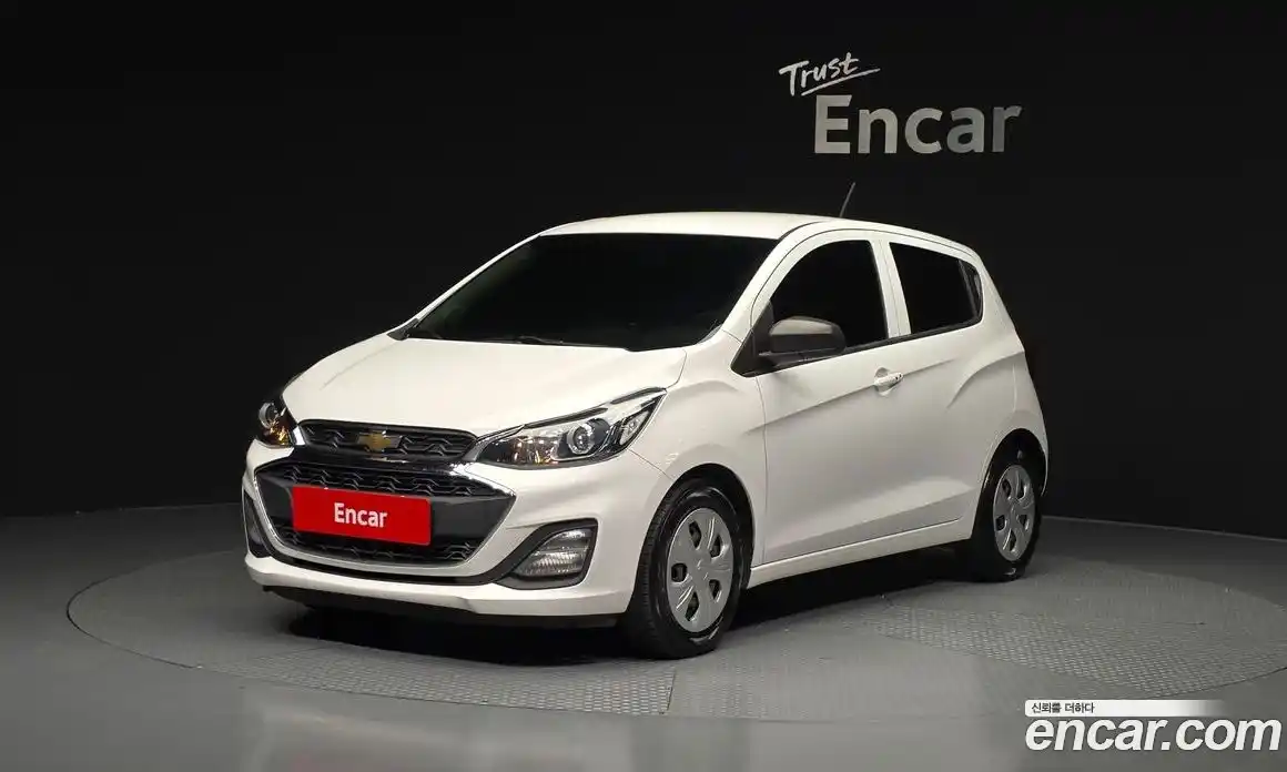 Chevrolet Spark 2019 1.0 Автомат в Москве № 618687, фото 1