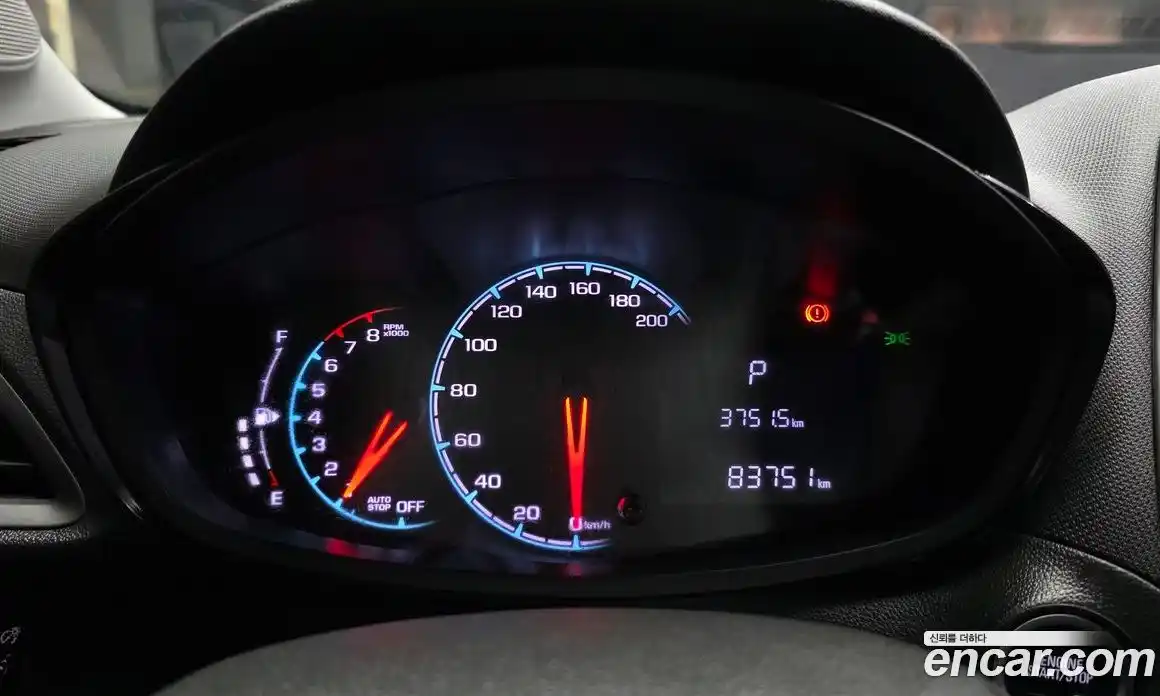 Chevrolet Spark 2019 1.0 Автомат в Москве № 618687, фото 8