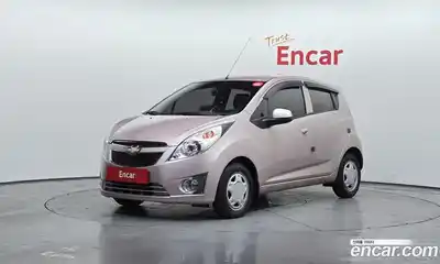 Chevrolet Spark, 2012