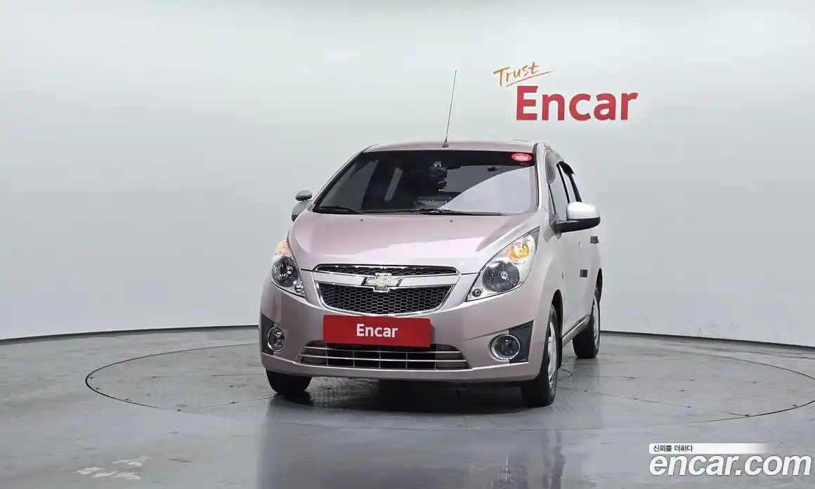 Chevrolet Spark 2012 1.0 Автомат в Москве № 618705, фото 3