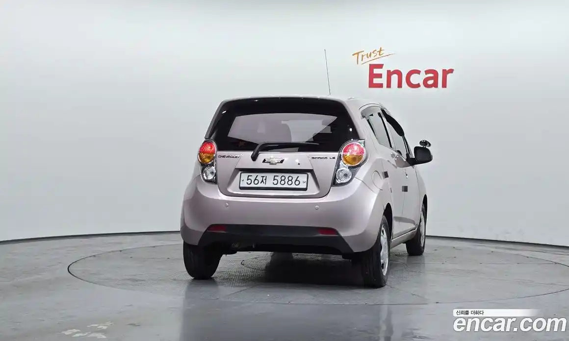 Chevrolet Spark 2012 1.0 Автомат в Москве № 618705, фото 4