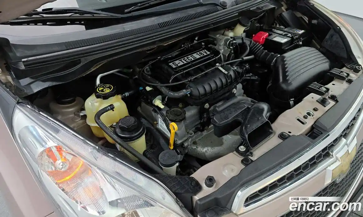 Chevrolet Spark 2012 1.0 Автомат в Москве № 618705, фото 6