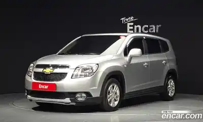 Chevrolet Orlando, 2012
