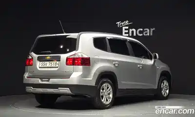 Chevrolet Orlando 2012 2.0 Автомат в Москве № 618775, миниатюра 2