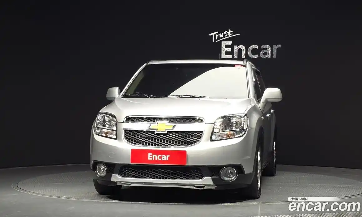 Chevrolet Orlando 2012 2.0 Автомат в Москве № 618775, фото 3