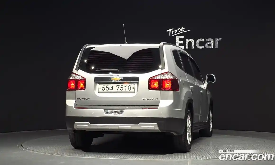 Chevrolet Orlando 2012 2.0 Автомат в Москве № 618775, фото 4