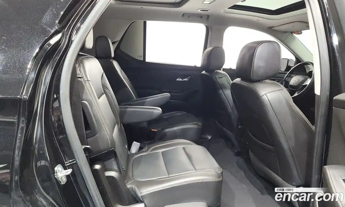 Chevrolet Traverse 2021 3.6 Автомат в Москве № 618827, фото 12