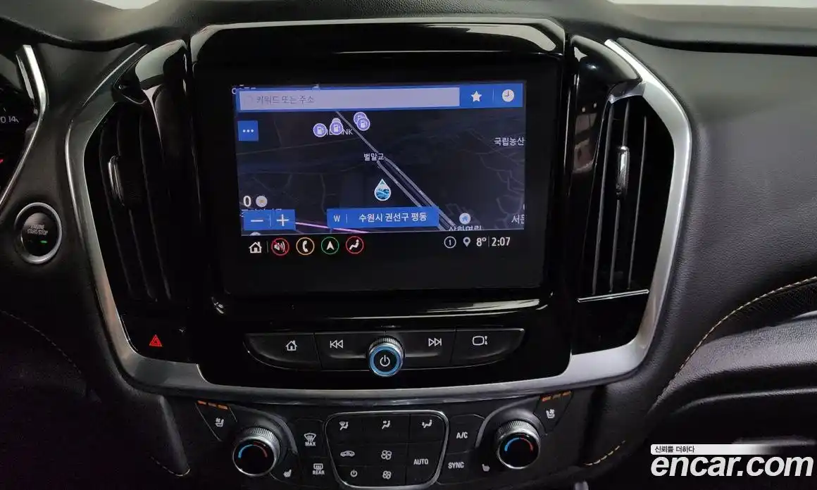 Chevrolet Traverse 2021 3.6 Автомат в Москве № 618827, фото 14