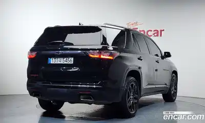 Chevrolet Traverse 2021 3.6 Автомат в Москве № 618827, миниатюра 2