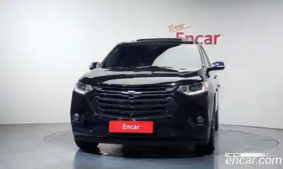 Chevrolet Traverse 2021 3.6 Автомат в Москве № 618827, миниатюра 3
