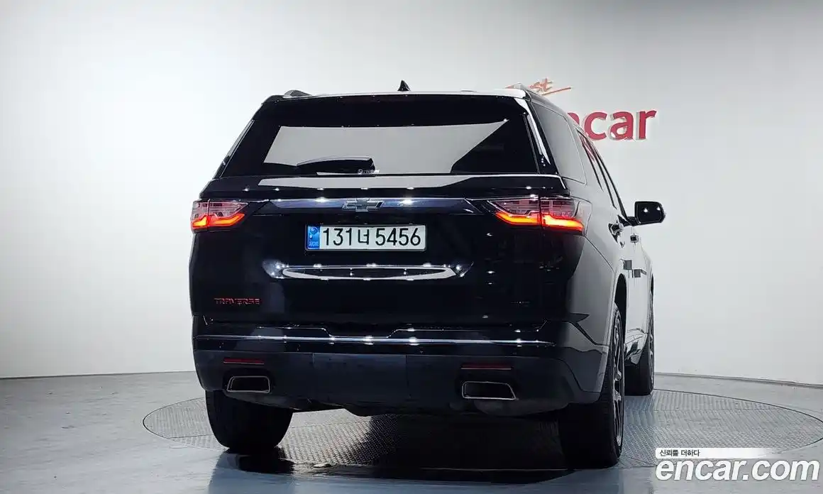 Chevrolet Traverse 2021 3.6 Автомат в Москве № 618827, фото 4