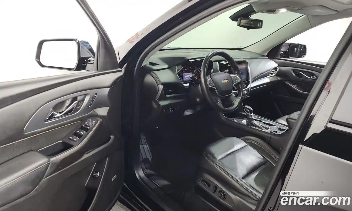 Chevrolet Traverse 2021 3.6 Автомат в Москве № 618827, фото 10