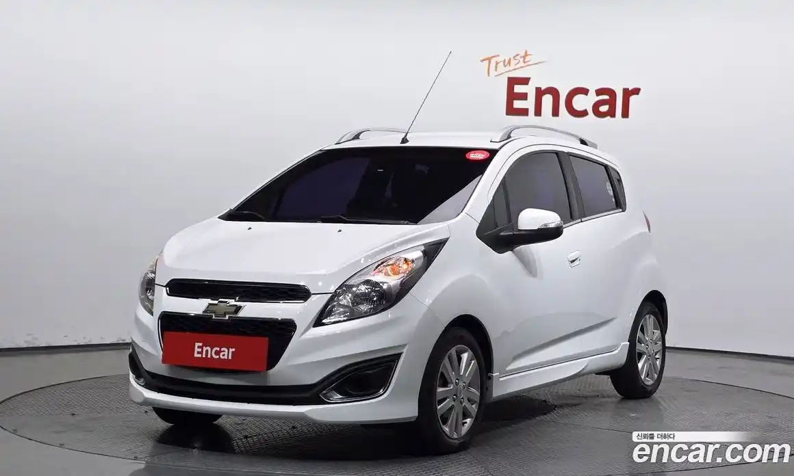 Chevrolet Spark 2014 1.0 Автомат в Москве № 618855, фото 1