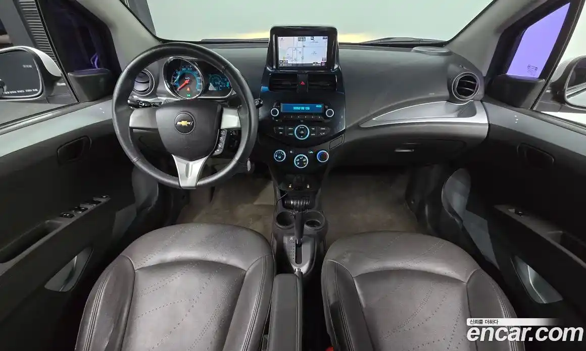 Chevrolet Spark 2014 1.0 Автомат в Москве № 618855, фото 7