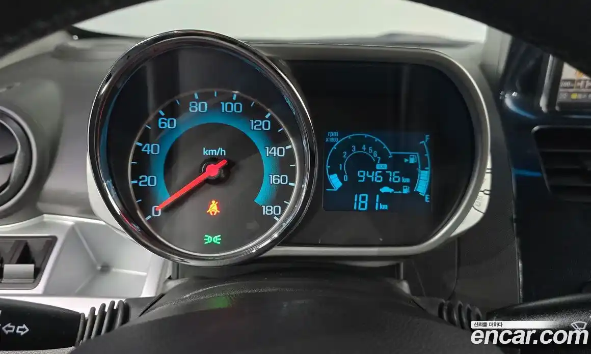 Chevrolet Spark 2014 1.0 Автомат в Москве № 618855, фото 8