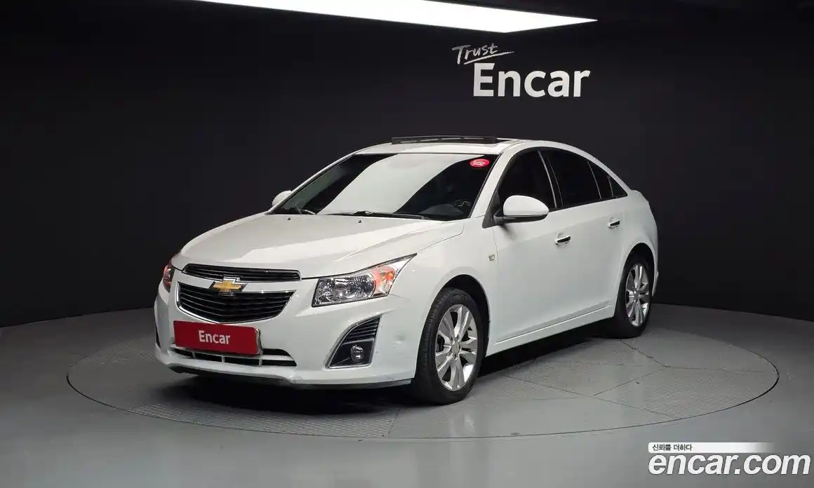 Chevrolet Cruze 2013 1.8 Автомат в Москве № 618893, фото 1