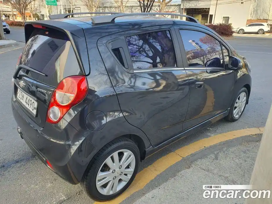 Chevrolet Spark 2013 1.0 Автомат в Москве № 618948, фото 19