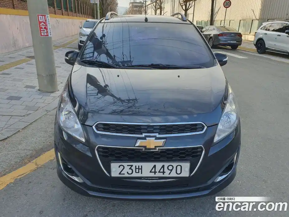 Chevrolet Spark 2013 1.0 Автомат в Москве № 618948, фото 3