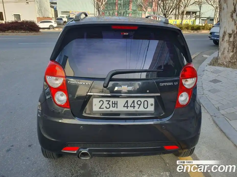 Chevrolet Spark 2013 1.0 Автомат в Москве № 618948, фото 4