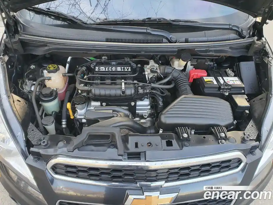 Chevrolet Spark 2013 1.0 Автомат в Москве № 618948, фото 6