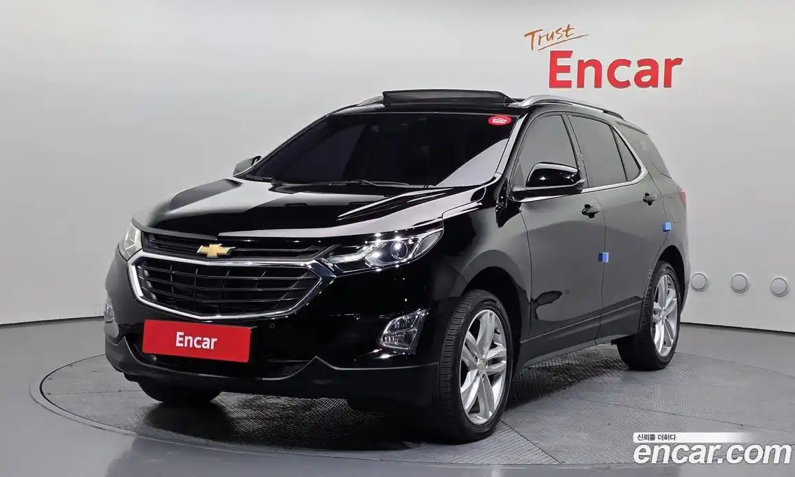 Chevrolet Equinox 2018 1.6 Автомат в Москве № 618956, фото 1