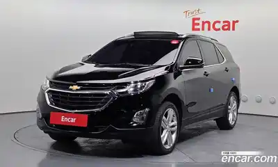 Chevrolet Equinox, 2018
