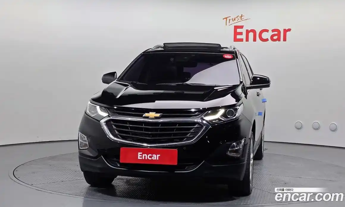 Chevrolet Equinox 2018 1.6 Автомат в Москве № 618956, фото 3