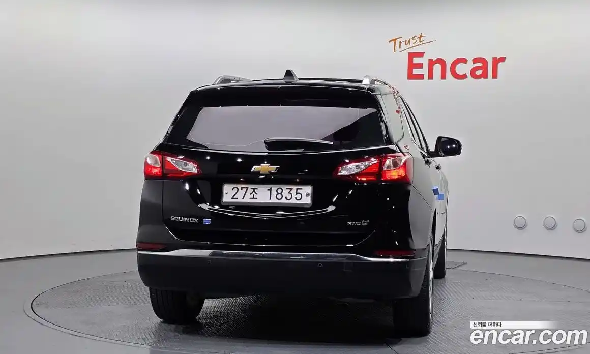 Chevrolet Equinox 2018 1.6 Автомат в Москве № 618956, фото 4