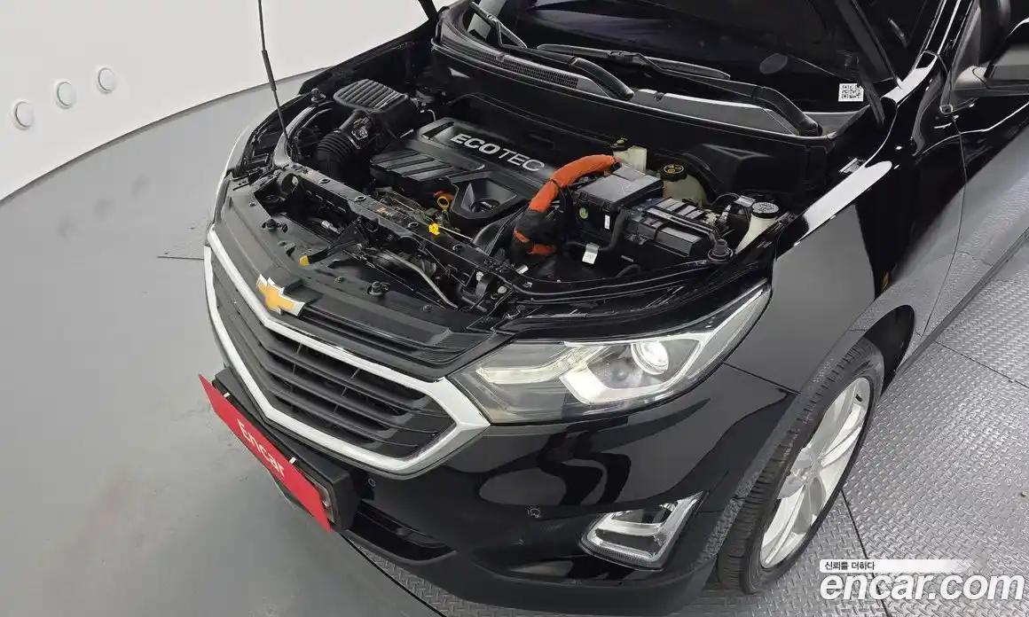 Chevrolet Equinox 2018 1.6 Автомат в Москве № 618956, фото 6