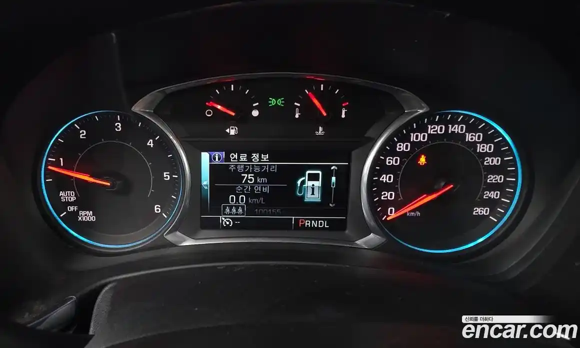 Chevrolet Equinox 2018 1.6 Автомат в Москве № 618956, фото 8