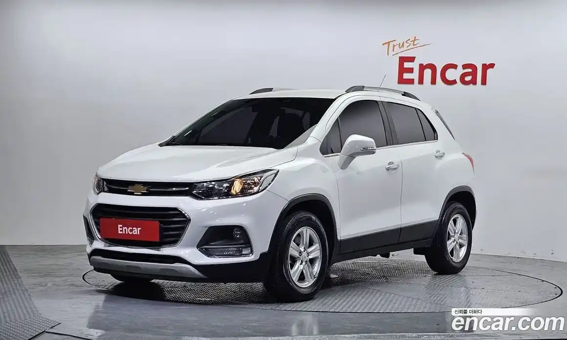 Chevrolet Trax 2018 1.4 Автомат в Москве № 619006, фото 1