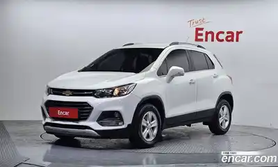 Chevrolet Trax, 2018