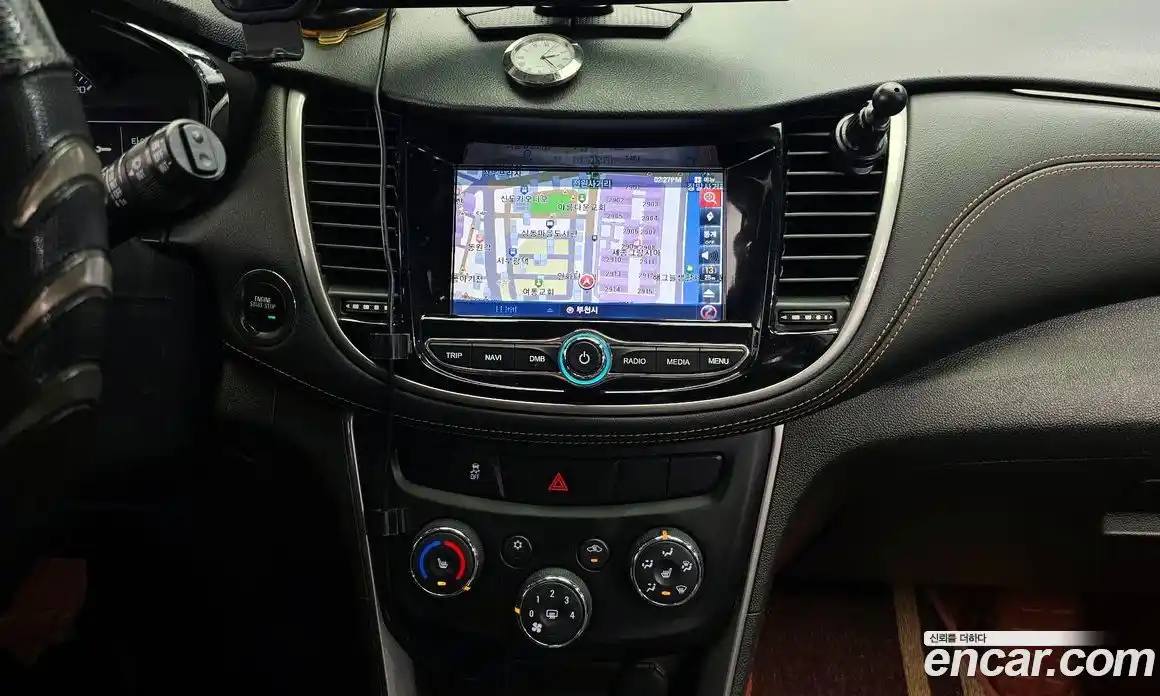 Chevrolet Trax 2018 1.4 Автомат в Москве № 619006, фото 14