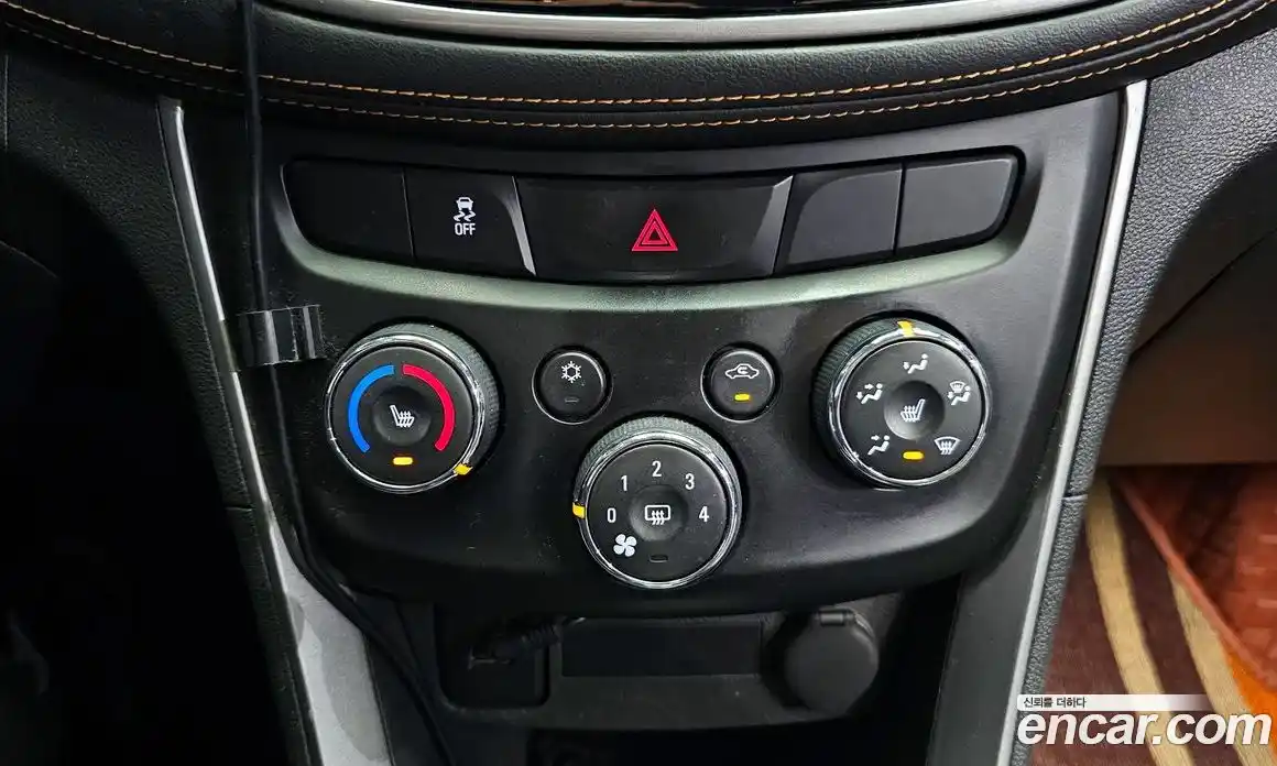 Chevrolet Trax 2018 1.4 Автомат в Москве № 619006, фото 19