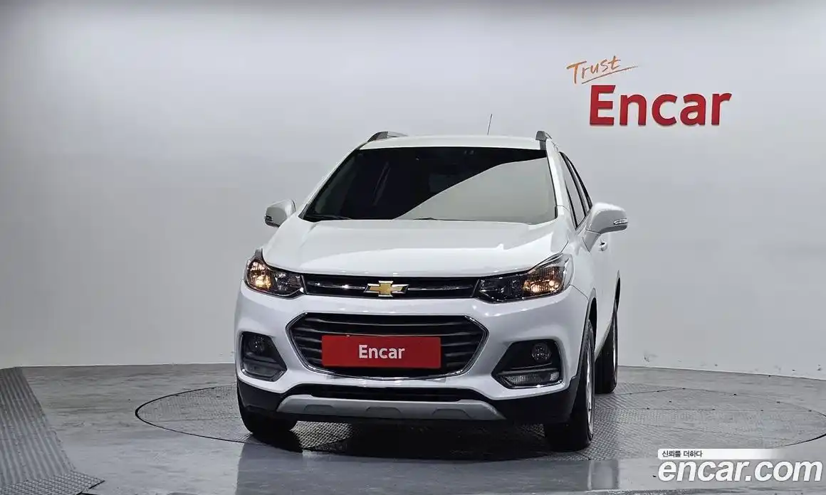 Chevrolet Trax 2018 1.4 Автомат в Москве № 619006, фото 3