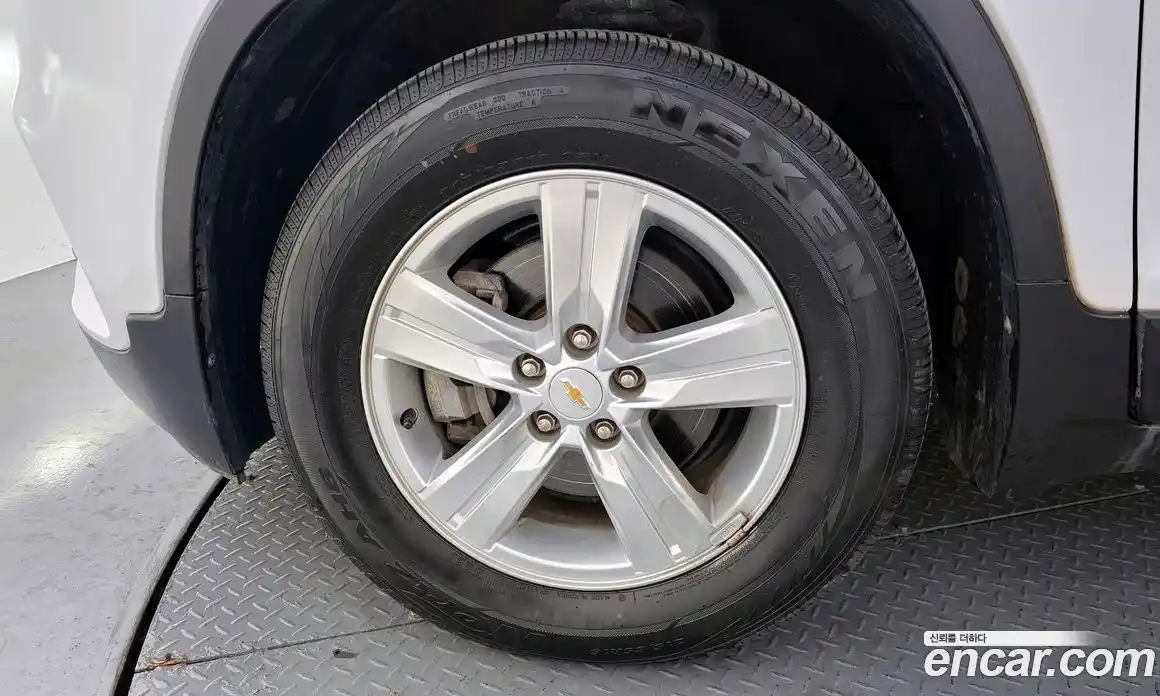 Chevrolet Trax 2018 1.4 Автомат в Москве № 619006, фото 5