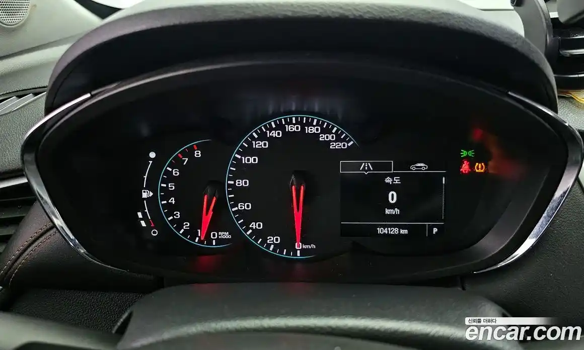 Chevrolet Trax 2018 1.4 Автомат в Москве № 619006, фото 8