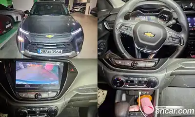 Chevrolet TrailBlazer, 2022