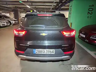Chevrolet TrailBlazer 2022 1.3 Вариатор в Москве № 619021, миниатюра 2