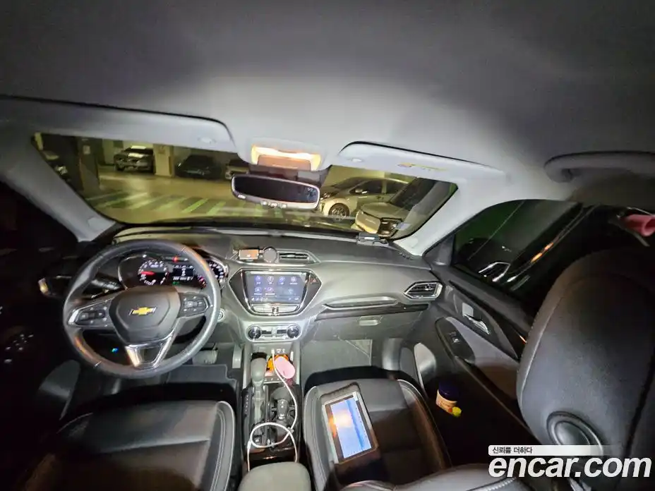 Chevrolet TrailBlazer 2022 1.3 Вариатор в Москве № 619021, фото 4