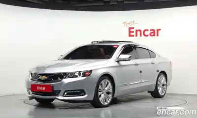 Chevrolet Impala, 2016