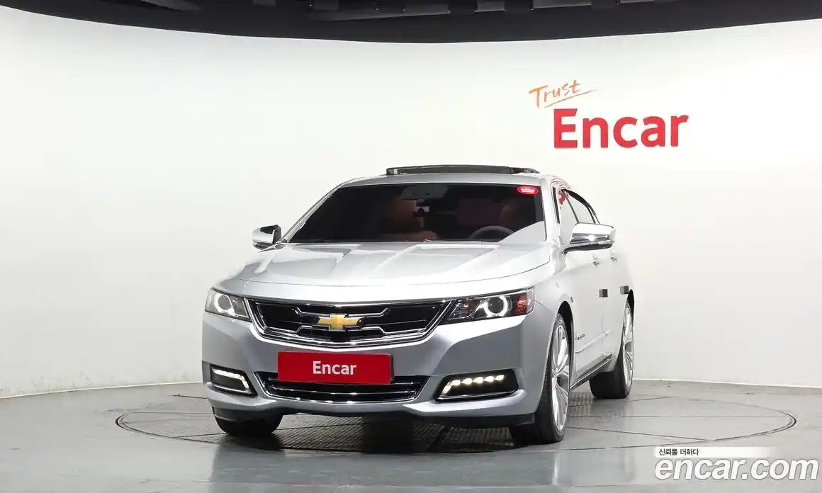 Chevrolet Impala 2016 3.6 Автомат в Москве № 619027, фото 3
