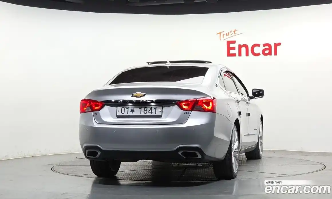 Chevrolet Impala 2016 3.6 Автомат в Москве № 619027, фото 4